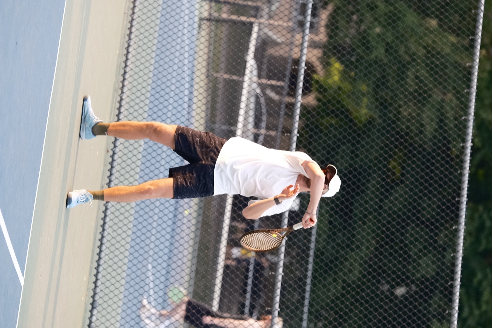 Serve toss